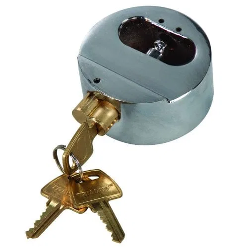 THPXL – TRIMAX Padlock, Key Type 1/2 Inch Diameter Internal Shackle Fits All Trailer Hasps Weather Resistant Single